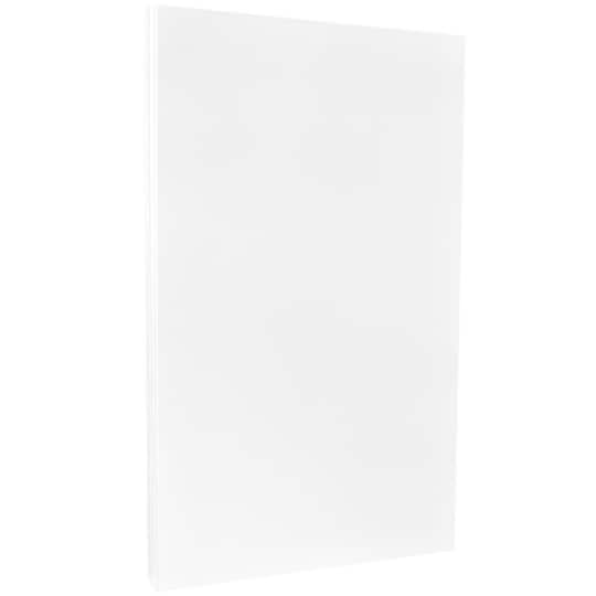 JAM Paper 2-Sided Glossy Legal 8.5" x 14" Cardstock Paper
